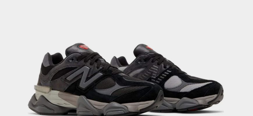 New Balance 9060 Кроссовки повседневные