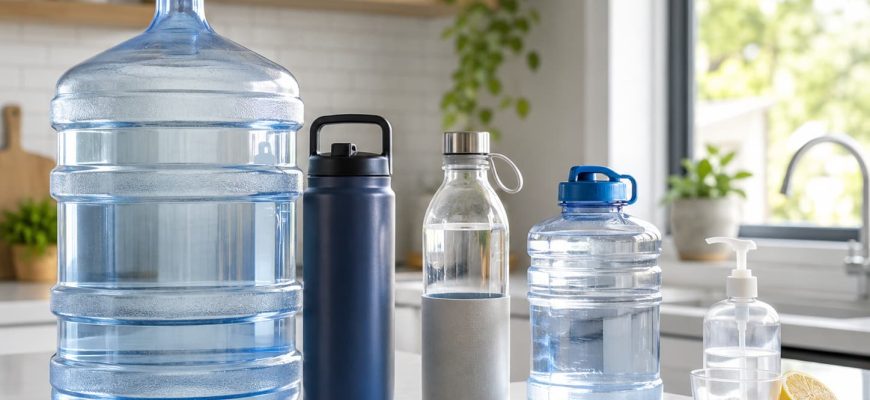 бутыли для воды